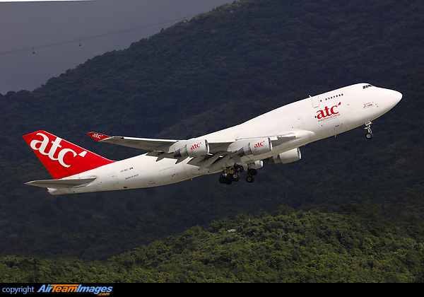 Boeing 747-433(BDSF)
