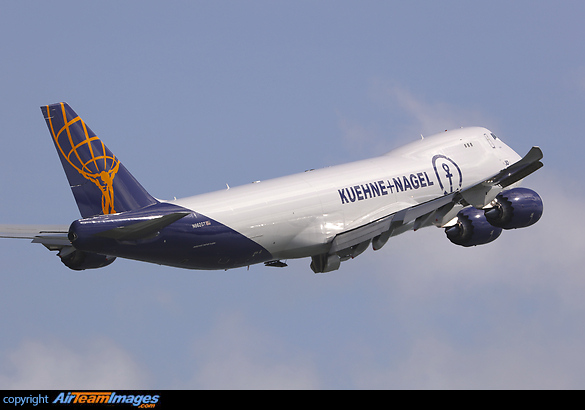 Boeing 747-87UF/SCD