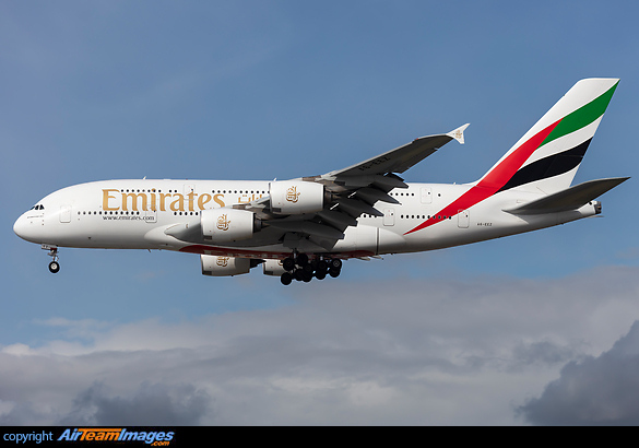 Airbus A380-861