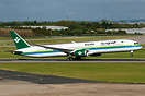 A recent addition to Saudia"s fleet and the second B787-10 in their re...