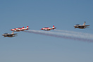 Farewell flight of TS-11 Iskra