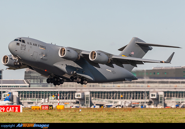 Boeing C-17A Globemaster III