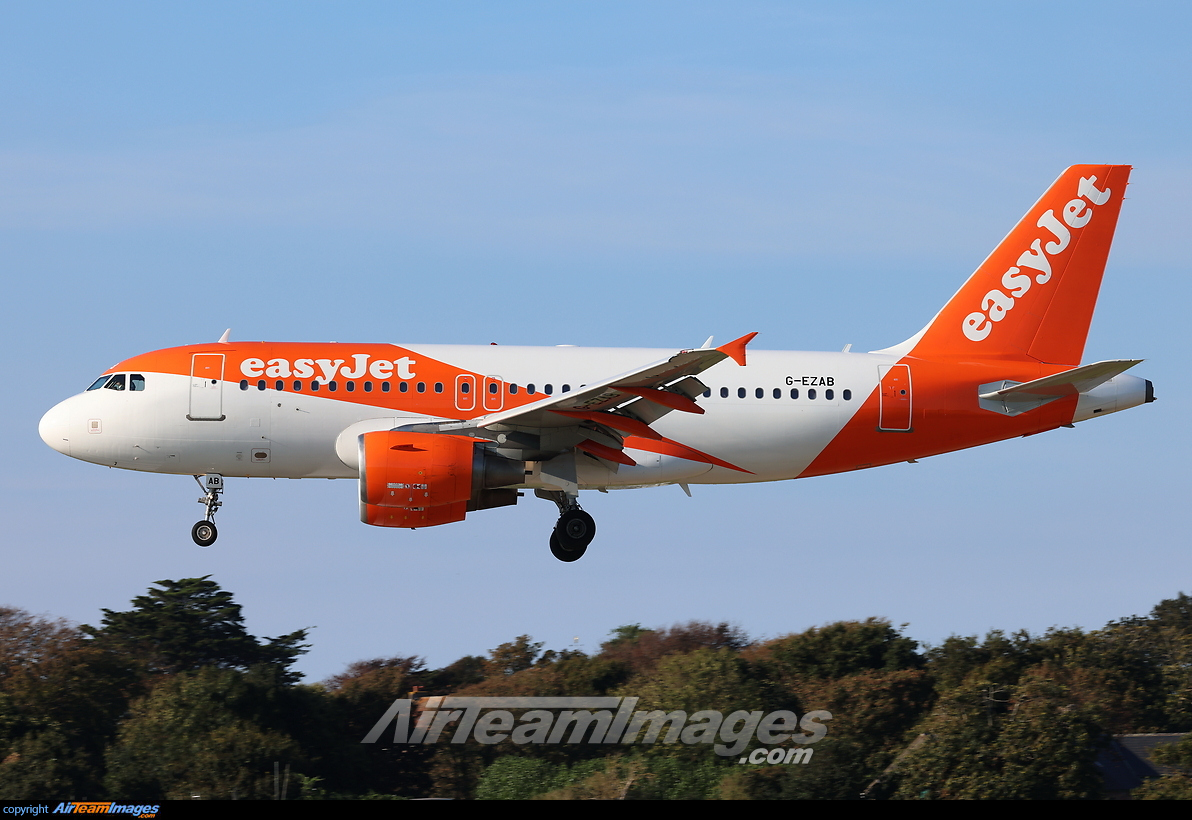Airbus A319-111 - Large Preview - AirTeamImages.com