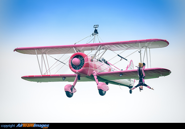 Boeing PT-13D Kaydet (E75)