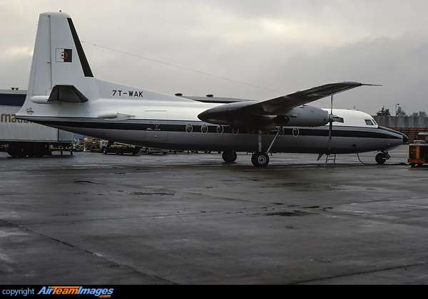 Fokker F-27-400 Troopship