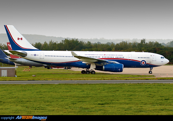 The first A330 for the Royal Canadian Air Force to replace their Polaris A310s. This aircraft has VIP cabin. Airbus CC-330