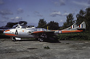 de Havilland Vampire T11