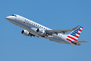 N513SY American Eagle Embraer ERJ-175LR Departing Los Angeles Internat...
