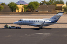 N75GR Hawker 800XPi at Scottsdale Airport, (SCF/KSDL)