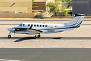 N74KS  Beechcraft 300 Super King Air 350  Departing Scottsdale Airport...
