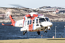 This AW189 operates the Search and Rescue Service for military personn...
