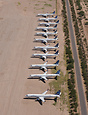 Pinal Airpark Aircraft Storage