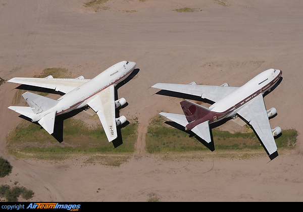 Boeing 747SP-31