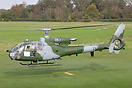 Farewell tour for the UK Army Gazelles, which are due to be retired so...