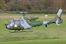 Farewell tour for the UK Army Gazelles, which are due to be retired so...