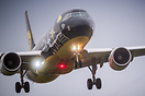 Borussia Dortmund arriving into Newcastle Airport for the Champions Le...
