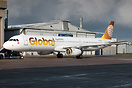 Ex- Nordwind A321, VP-CGA, has recently been painted into the livery o...