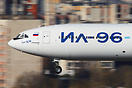 First flight of the Ilyushin Il-96-400M . Compared to the Il-96-300, i...
