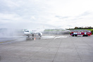 Delivery of the first A320Neo for Brussels Airlines