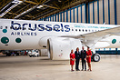 Delivery of the first A320Neo for Brussels Airlines
