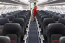 Delivery of the first A320Neo for Brussels Airlines
