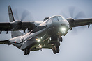 Brand new Irish Air Corps Case C-295 making one of it's first training...
