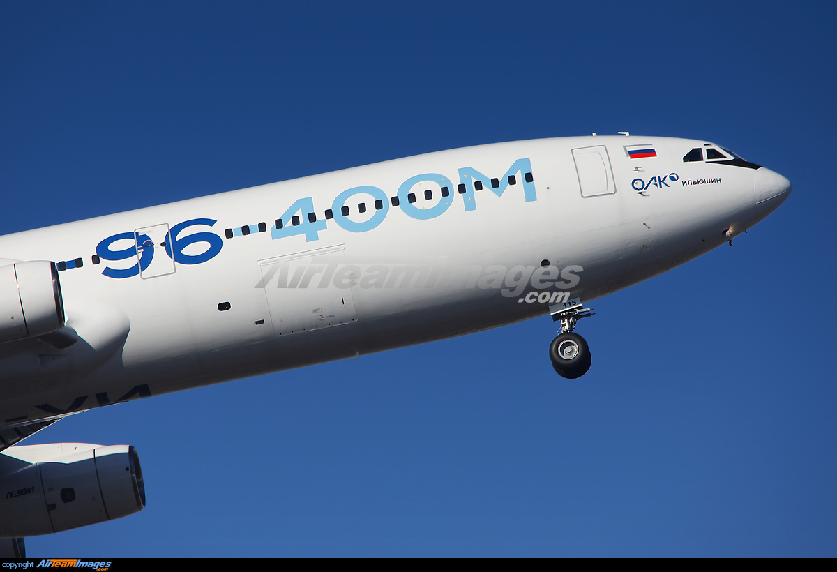 Ilyushin Il-96-400M - Large Preview - AirTeamImages.com