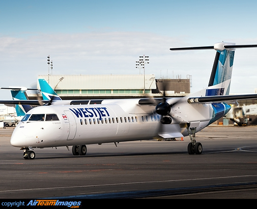 Bombardier Dash 8-402Q