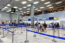 Terminal of Skiathos Airport