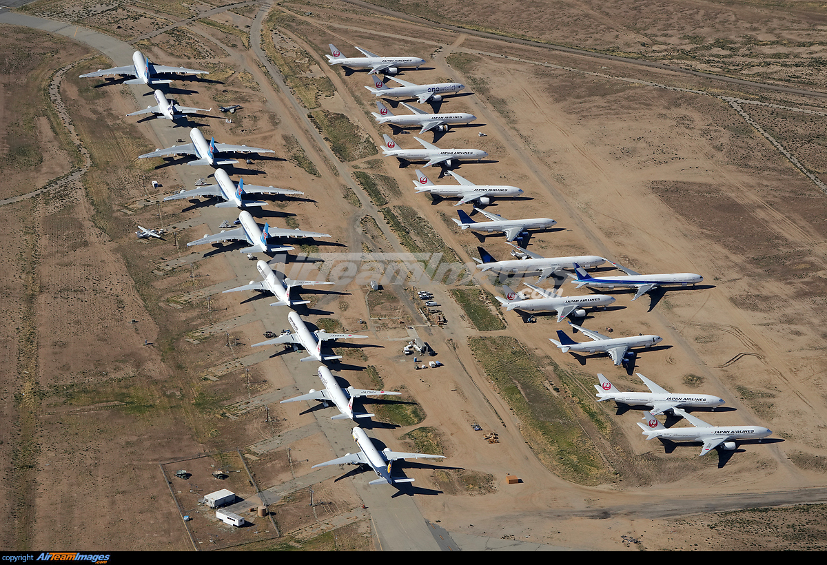 Mojave Aircraft Storage Large Preview