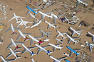 Mojave Aircraft Scrapping