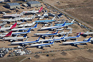Mojave Aircraft Scrapping