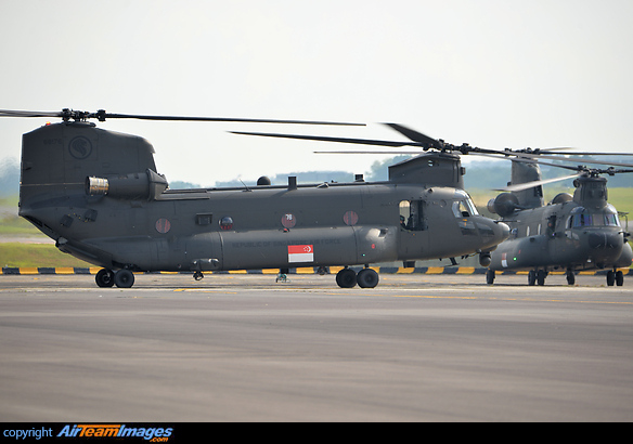 Boeing CH-47F Chinook