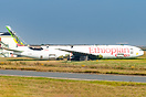 Ethiopian Cargo Boeing 777 ET-ARH caught fire whilst loading cargo at ...