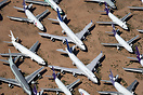 Victorville Aircraft Scrapping