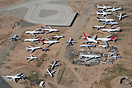 Victorville Aircraft Scrapping