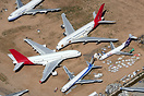 Victorville Aircraft scrapping