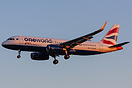 First A320-200 in the Airbus fleet of British Airways to wear the Onew...