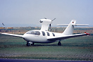 Third (revised) prototype, showing same reg as the first one some year...