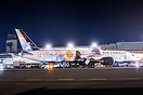 Air Canada Boeing 787-9 Dreamliner C-FVLX new special livery featuring...