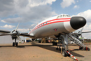 Originally delivered to Lufthansa in 1958, this Starliner was later so...