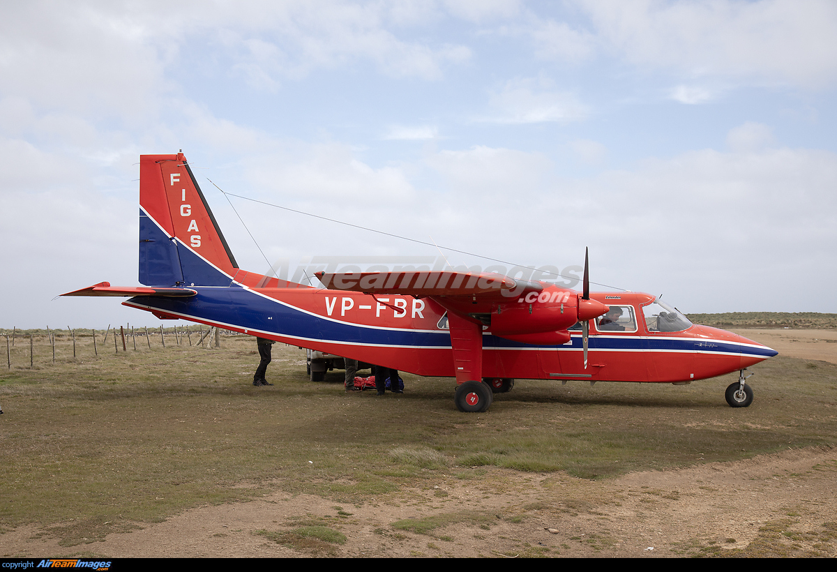 Britten-Norman 2B-26 Islander - Large Preview - AirTeamImages.com