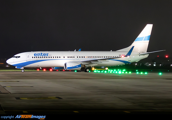 Boeing 737-8CX (SP-ENG) Aircraft Pictures & Photos - AirTeamImages.com