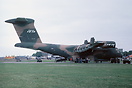 The second prototype STOL transport aircraft designed for the USA