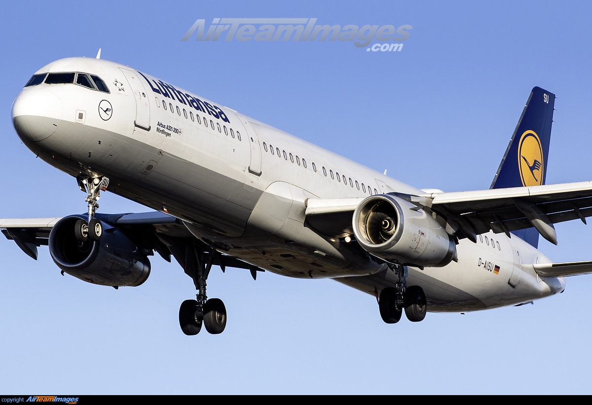 Airbus A321-231 - Large Preview - AirTeamImages.com