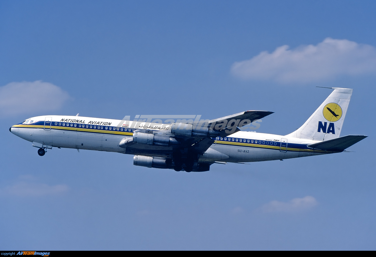 Boeing 707366C Large Preview