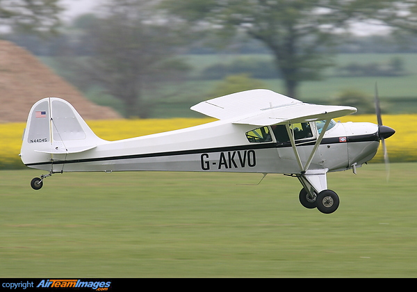 Sywell Revival Rally Taylorcraft BC-12D