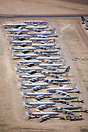 Aerial Photograph of Davis Monthan AFB - Various C-135 Varients