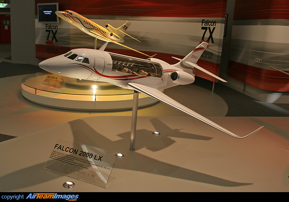 EBACE 2007 Stand Dassault. Geneva Airport