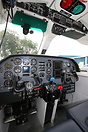 Britten-Norman Islander cockpit